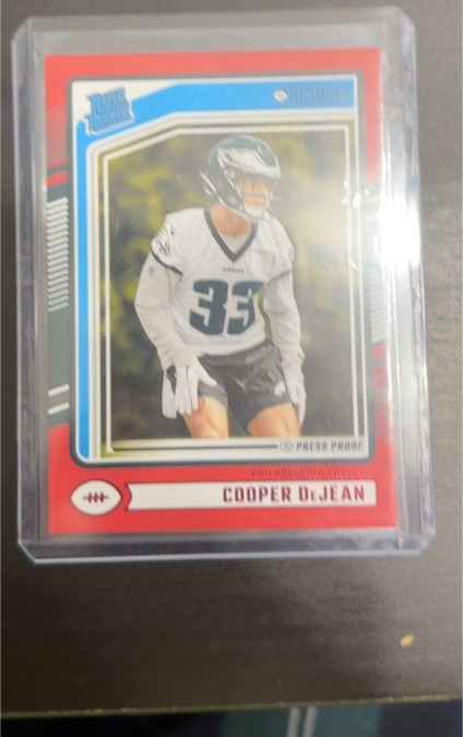 2024 Panini Donruss #305 Cooper DeJean — front