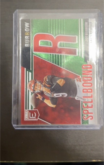 2024 Panini Donruss Elite #36 Joe Burrow Spellbound Green R — front