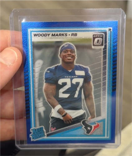 2025 Panini Donruss Optic #377 Woody Marks — front