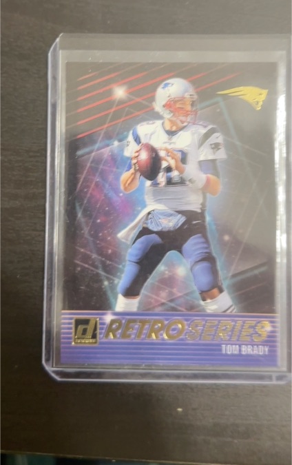 2021 Panini Donruss Retro Series #RS21 Tom Brady — front