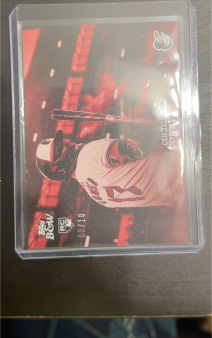 2024 Topps Black & White #93 Colton Cowser — front