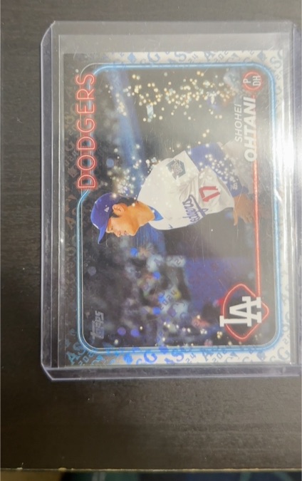 2024 Topps All-Star Game #ASG-34 Shohei Ohtani — front