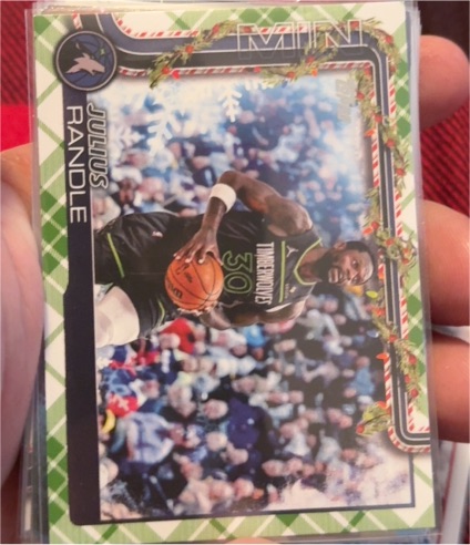 2025-26 Topps Season Tip Off #110 Julius Randle — front