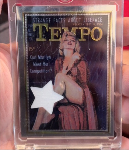 1993 Sports Time S1 #Marilyn Monroe Tempo Magazine Cover — front