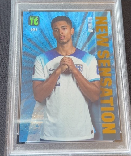 2023 Panini Top Class #253 Jude Bellingham — front