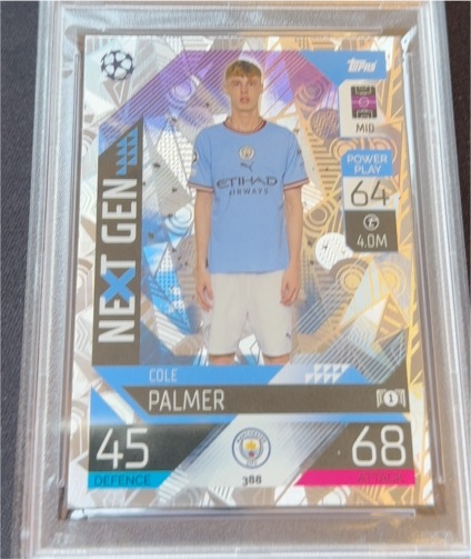 2022-23 Topps Match Attax UEFA Club Competitions #388 Cole Palmer — front