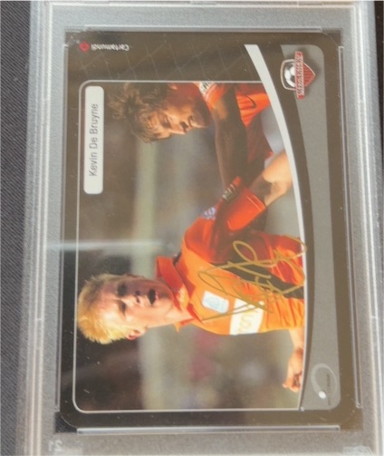 2010-11 Cartamundi Megakicks The Best of Pro League Kevin De Bruyne — front