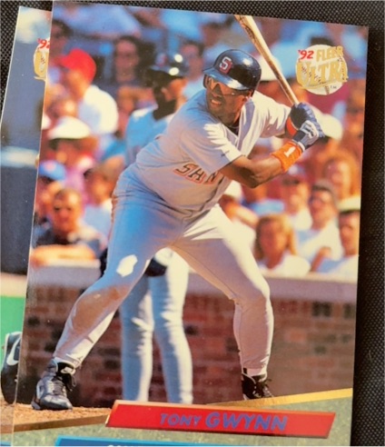 1992 Fleer Ultra #21 Tony Gwynn — front