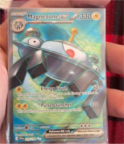 2022 Pokémon Scarlet & Violet Base Set #226 Magnezone ex — front