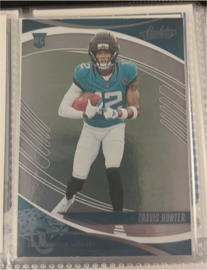 2025 Panini Absolute #186 Travis Hunter — front