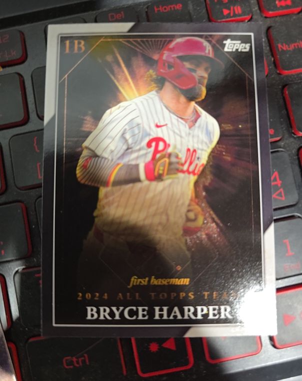 2025 Topps Series 1 #ATT-5 Bryce Harper — front
