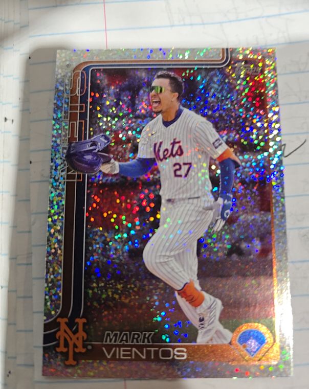 2025 Topps Series 1 #174 Mark Vientos — front