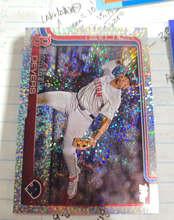 2025 Topps #88 Rafael Devers — front