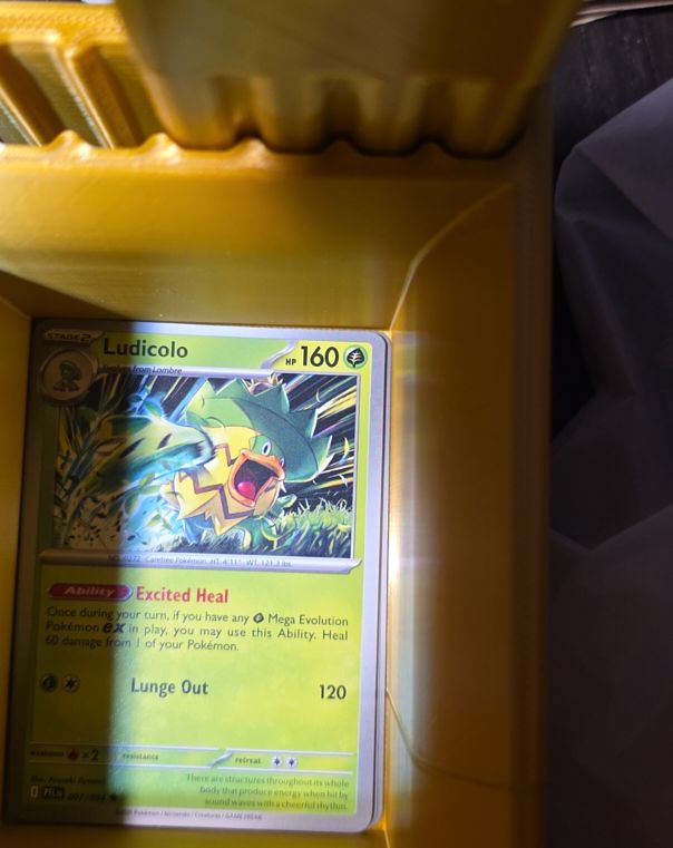 2026 Pokemon Mega Evolutions: Phantasmal Flames #007 Ludicolo — front
