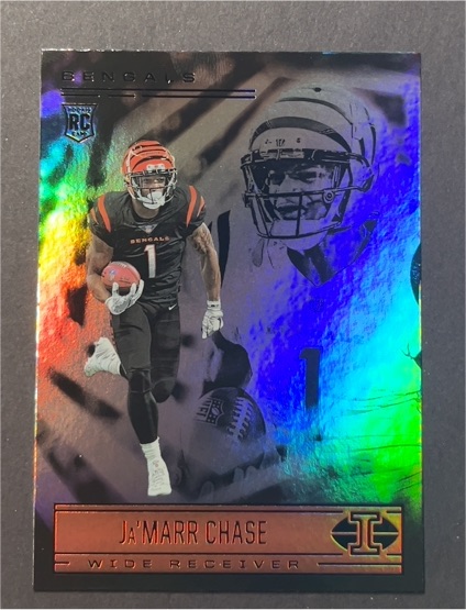 2021 Panini Illusions #65 Ja'Marr Chase — front
