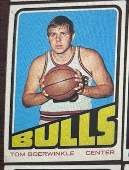 1972-73 Topps #65 Tom Boerwinkle — front