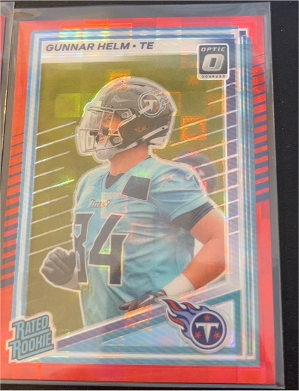2025 Donruss Optic #371 Gunnar Helm — front