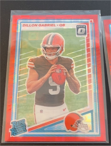2025 Panini Donruss Optic #316 Dillon Gabriel — front