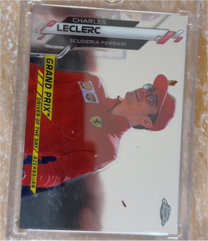 2020 Topps Chrome Formula 1 #157 Charles Leclerc Scuderia Ferrari — front