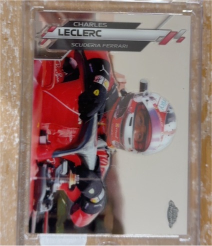2020 Topps Chrome Formula 1 #177 Charles Leclerc — front