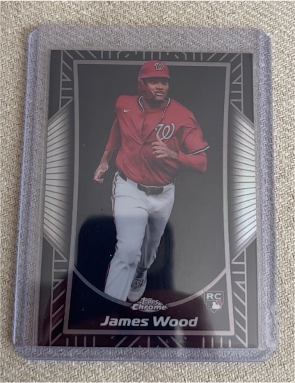 2025 Topps Chrome #SE-13 James Wood — front