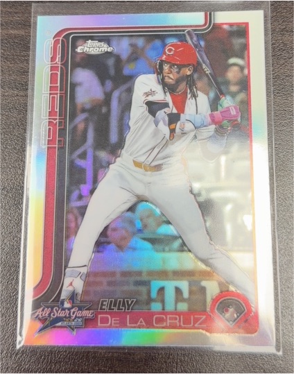 2025 Topps Chrome Update #ASGC-32 Elly De La Cruz — front