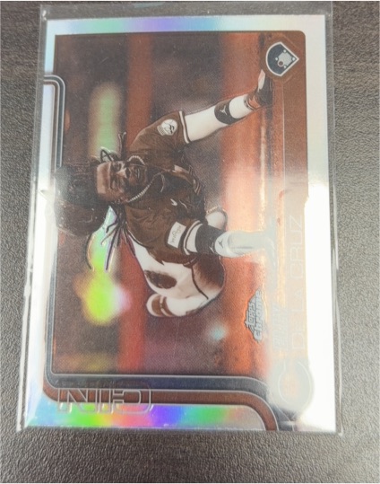 2025 Topps Chrome Update #USC189 Elly De La Cruz — front