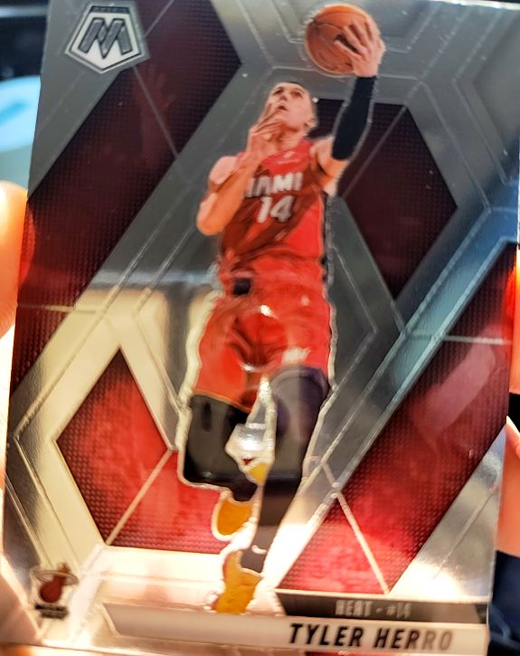2024-25 Panini Mosaic #47 Tyler Herro — front