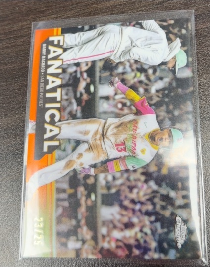 2025 Topps Chrome #FAN-6 Manny Machado Fanatical — front
