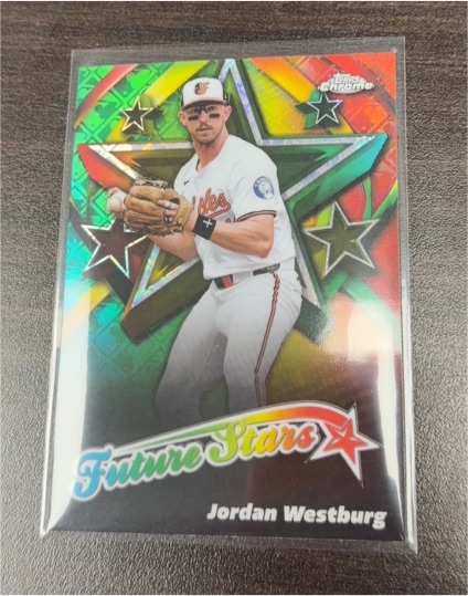 2025 Topps Chrome Future Stars #FS-20 Jordan Westburg — front