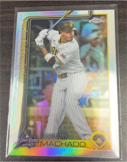 2025 Topps Chrome #ASGC-14 Manny Machado — front
