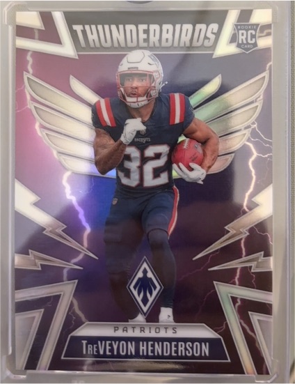 2025 Panini Phoenix #36 TreVeyon Henderson Thunderbirds — front