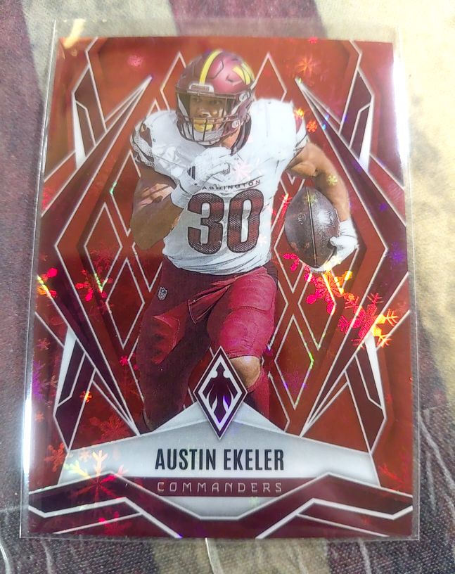 2025 Panini Phoenix #103 Austin Ekeler — front