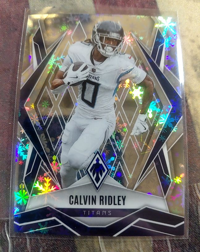 2025 Panini Phoenix #147 Calvin Ridley — front