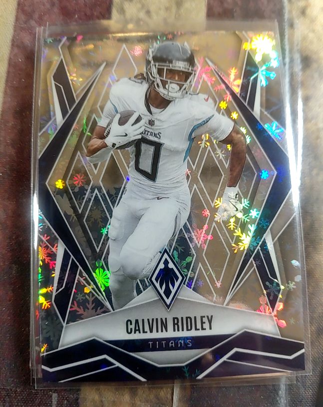 2025 Panini Phoenix #147 Calvin Ridley — front
