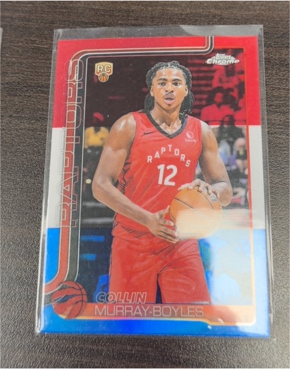 2025-26 Topps Chrome #259 Collin Murray-Boyles — front