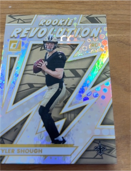 2025 Panini Donruss #29 Tyler Shough Rookie Revolution — front