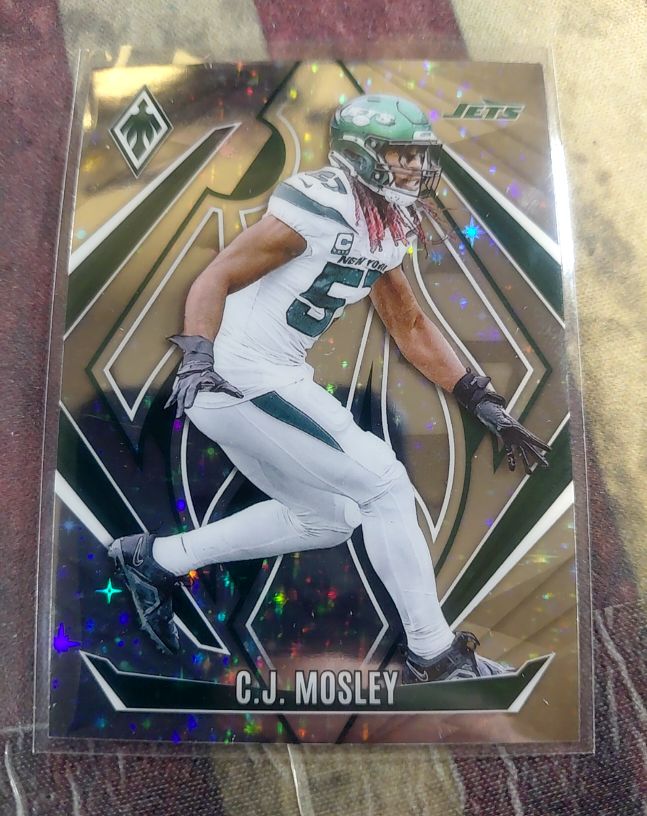 2024 Panini Phoenix #28 C.J. Mosley — front