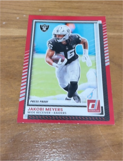 2025 Panini Donruss #99 Jakobi Meyers — front