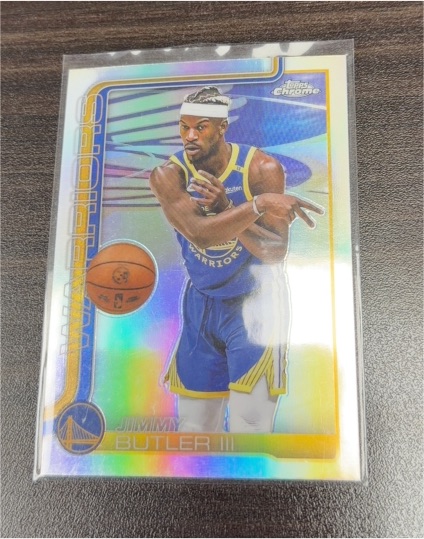 2025-26 Topps Chrome #209 Jimmy Butler III — front