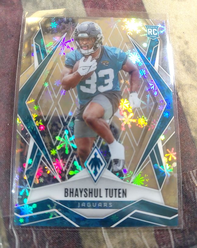 2025 Panini Phoenix #197 Bhayshul Tuten — front