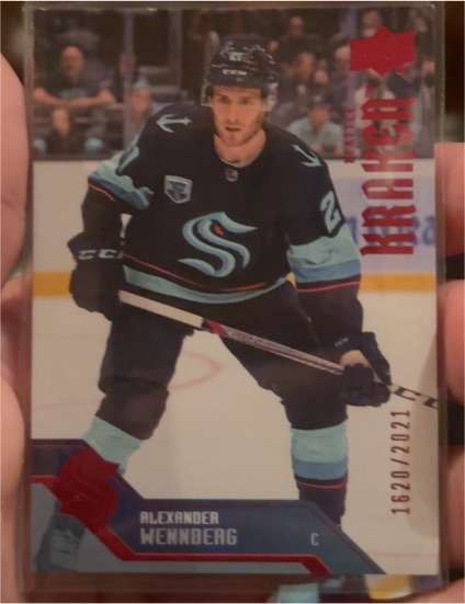 2020-21 Upper Deck #56 Alexander Wennberg — front
