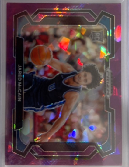 2024 Panini Prizm Draft Picks #35b Jared McCain — front