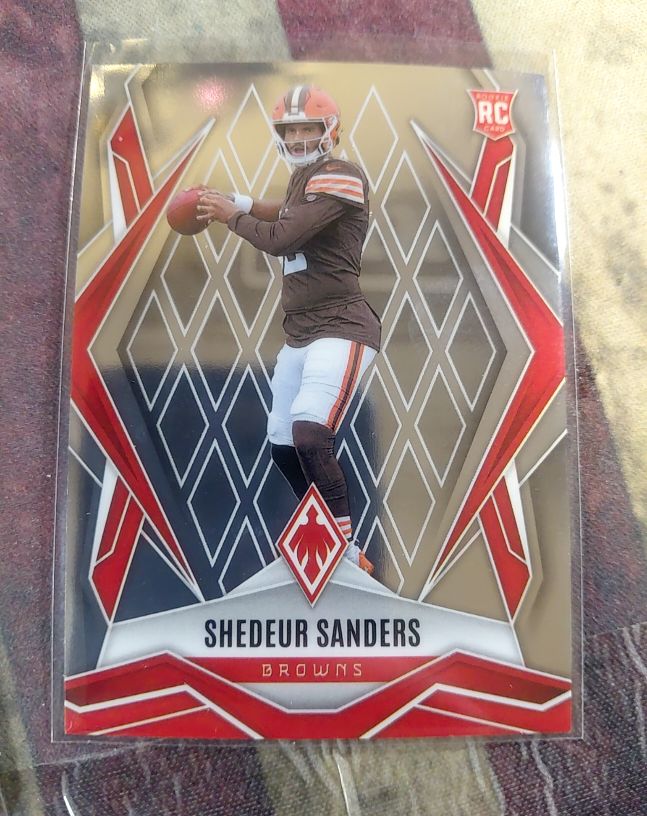 2025 Panini Phoenix #154 Shedeur Sanders — front