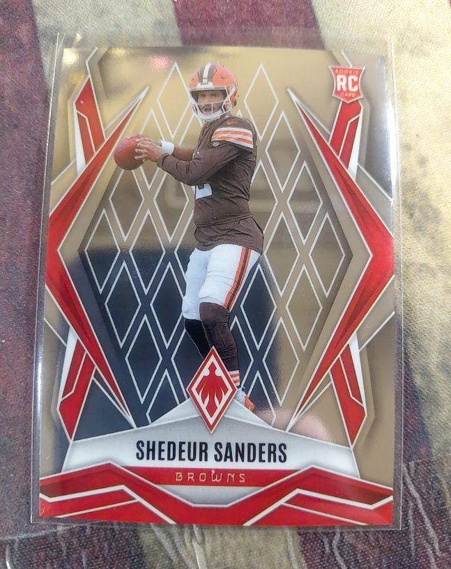 2025 Panini Phoenix #154 Shedeur Sanders — front