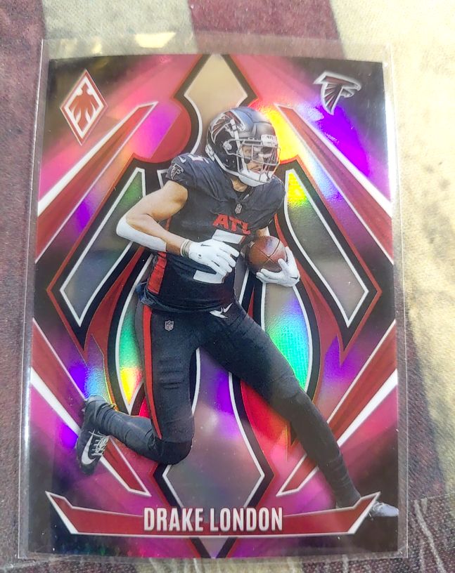 2024 Panini Phoenix #52 Drake London — front