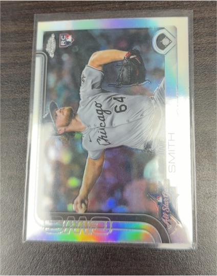 2025 Topps Chrome Update #ASGC-5 Shane Smith — front