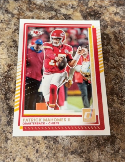 2025 Panini Donruss #48 Patrick Mahomes II — front