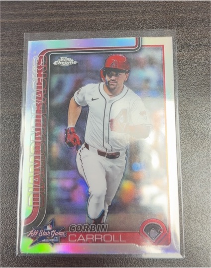 2025 Topps Chrome Update #ASGC-36 Corbin Carroll — front