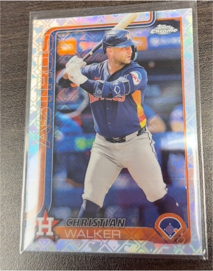 2025 Topps Chrome #279 Christian Walker — front